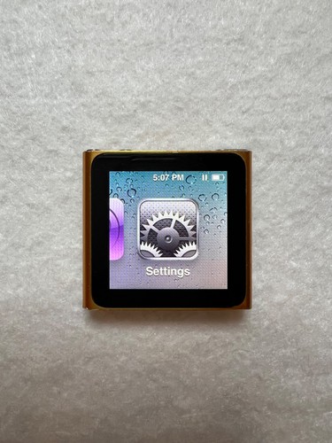 Apple ipod nano 6th - apple,