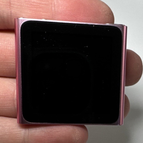 Apple ipod nano 6th generation - nano,