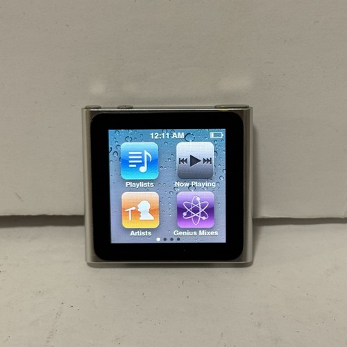 Apple ipod nano 6th generation - ipod,