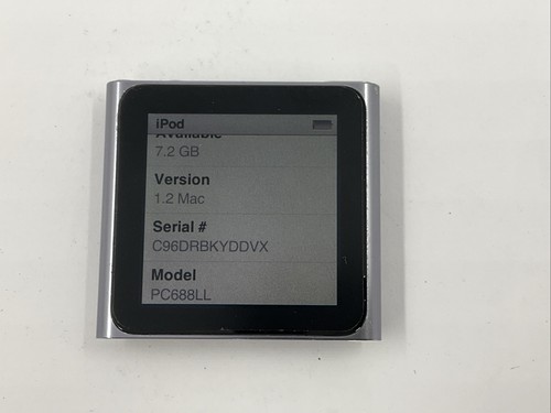 Apple ipod nano 6th - nano,