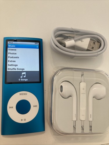 Apple ipod nano - nano, 4th