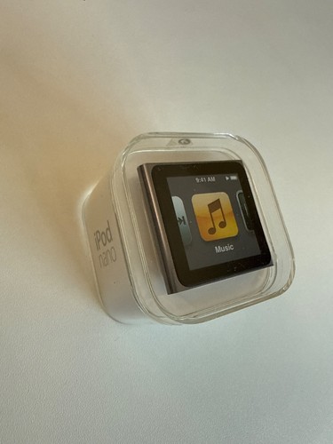 New unopened apple - apple, nano