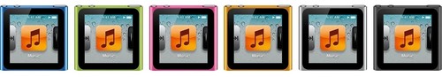 Apple ipod nano 6th - ipod, gen