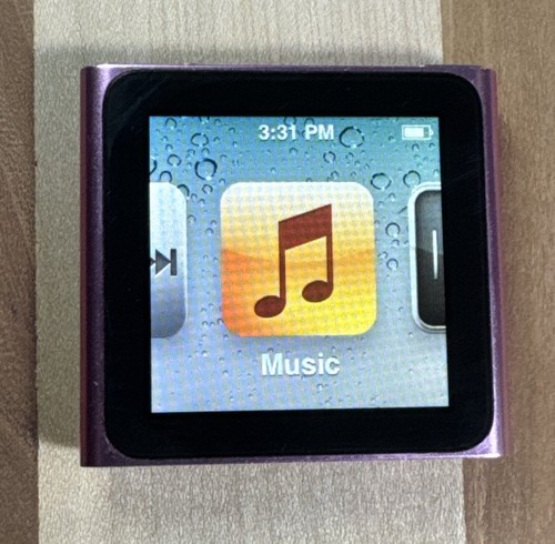 Apple ipod nano - 6th, generation