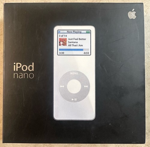 Boxed apple ipod - apple, nano