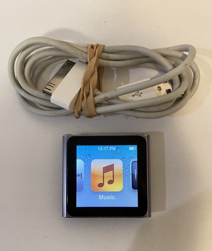 Apple ipod nano - 6th, generation
