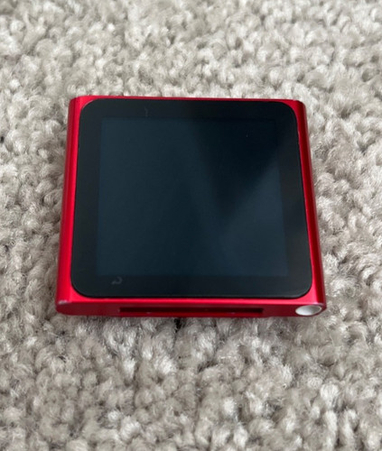 Ipod nano 6th generation - 6th,