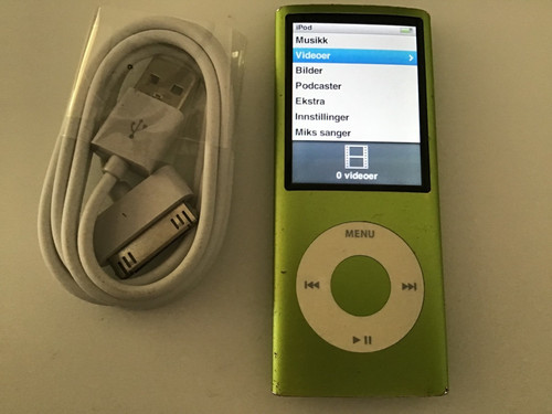Apple ipod nano 4th - nano, green