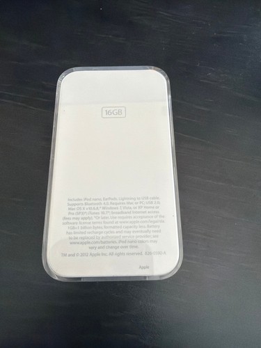 Apple ipod nano 7th - ipod,
