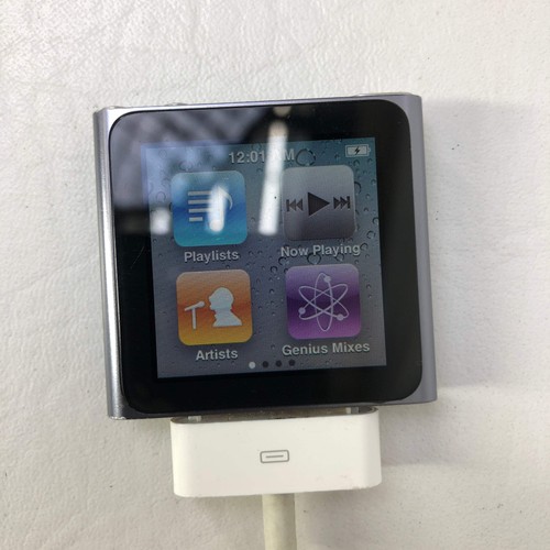 Broken apple ipod nano 6th - apple,