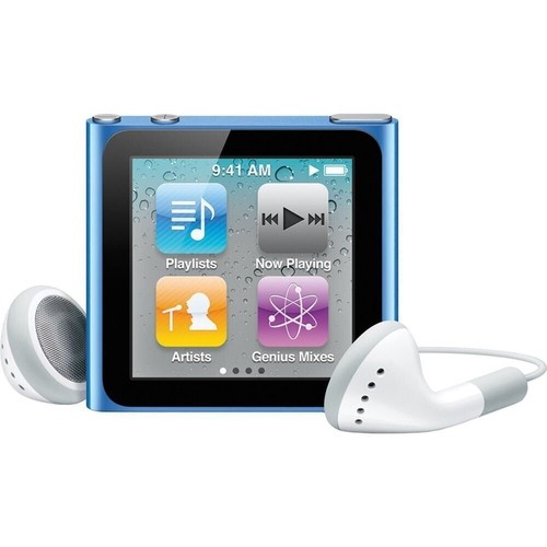 Apple ipod nano 6th - apple, generation