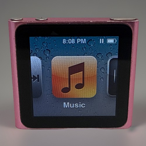 Apple ipod nano 6th generation - ipod,