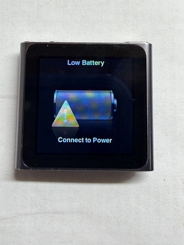 Parts only apple ipod nano - parts,
