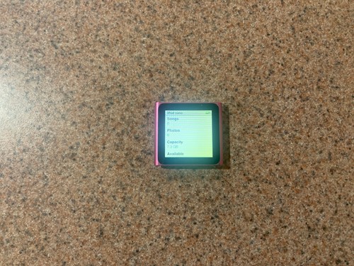 Apple ipod nano 6th generation - apple,
