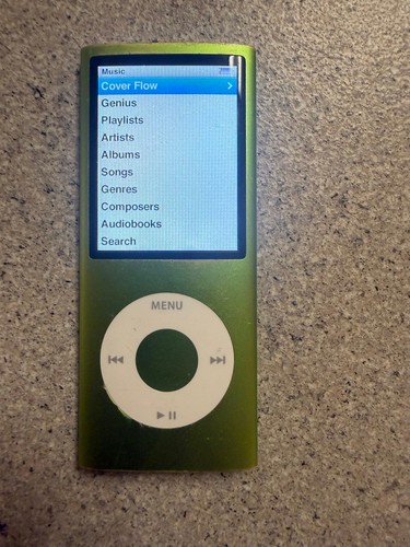 Apple ipod nano - nano, 4th