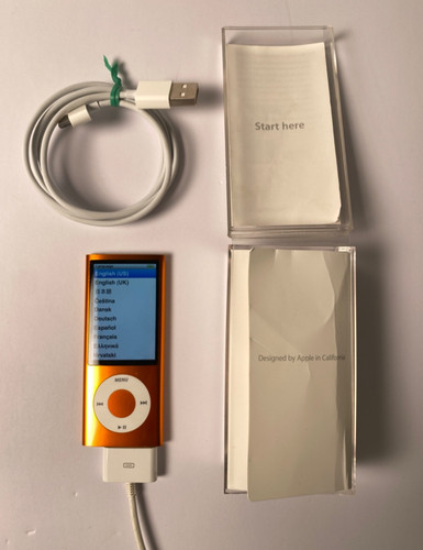 Apple ipod nano 8gb - ipod,