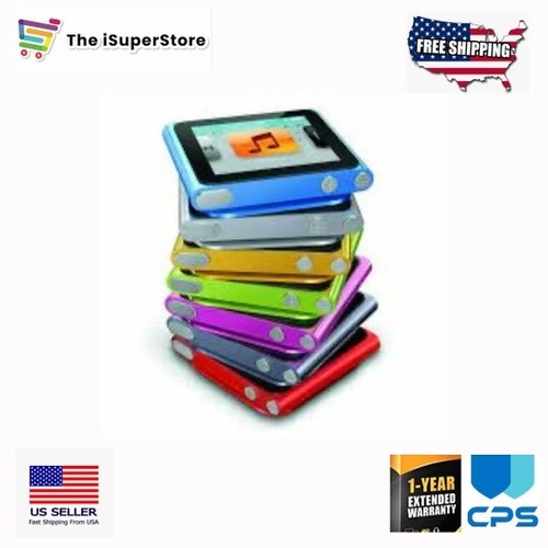 Apple ipod nano 6th - ipod, 8gb/