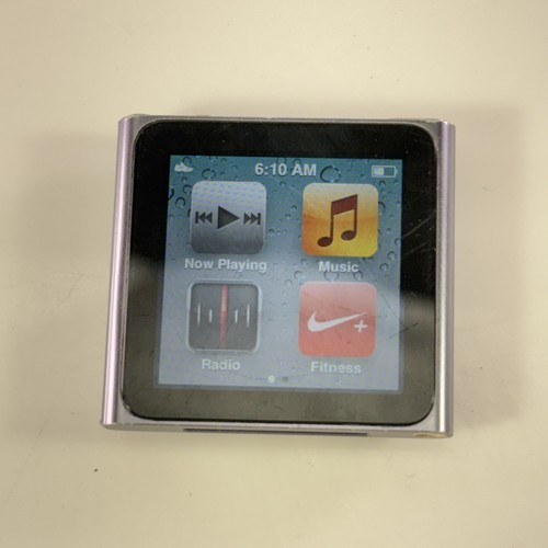 Apple ipod nano 6th generation - nano,