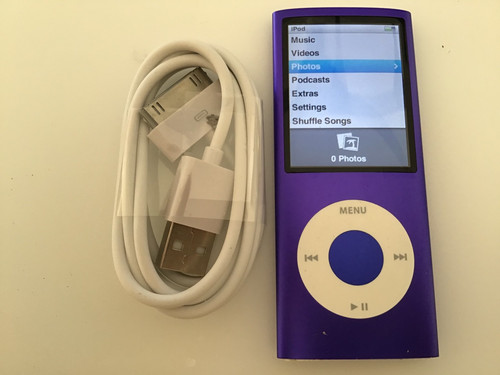 Apple ipod nano 4th - nano,