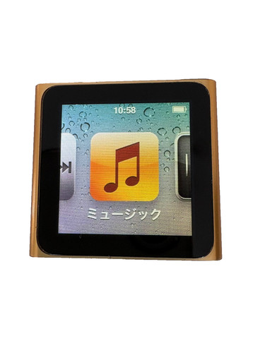 Apple ipod nano 6th generation - ipod,