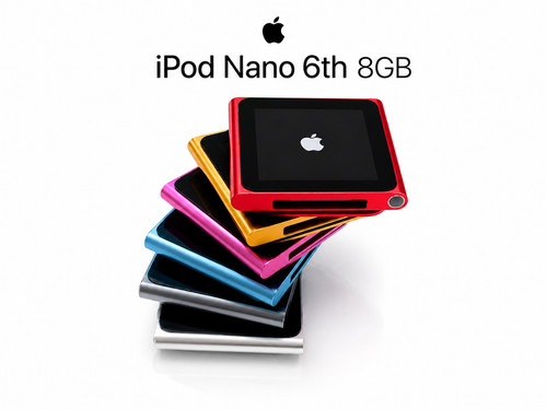 Apple ipod nano - apple,