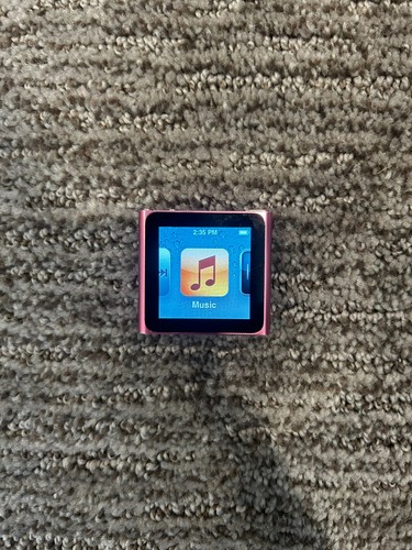 Apple ipod nano 6th generation - apple,