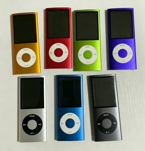 Apple ipod nano 4th - apple,