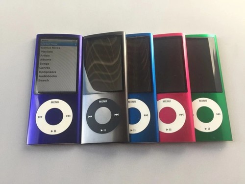 Apple ipod nano 4th - apple,