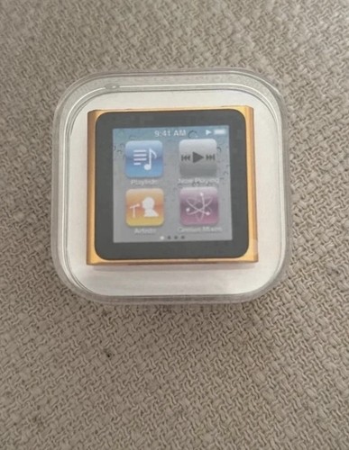 Apple ipod nano orange - 8,