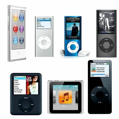 New apple ipod nano 3rd - ipod,