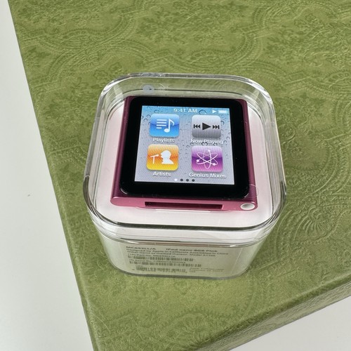 Apple ipod nano 8gb pink - ipod,