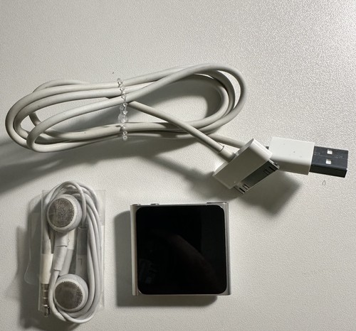 Apple ipod nano - ipod, silver
