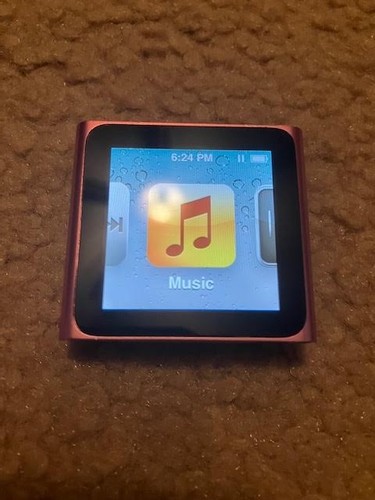 Apple ipod nano - 6th, gen
