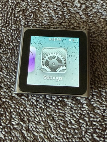 Apple ipod nano 6th - nano, generation