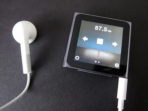 Apple ipod nano 6th generation - ipod,