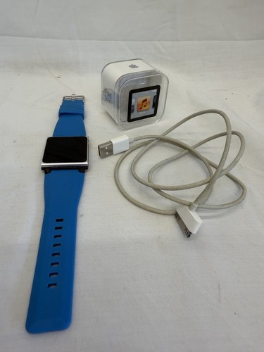 Apple ipod nano 6th - apple, silver