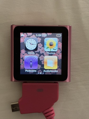 Apple ipod nano 6th - nano, generation