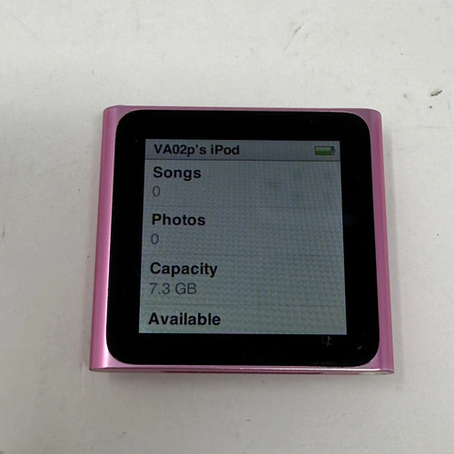 Apple ipod nano 6th - ipod, gen