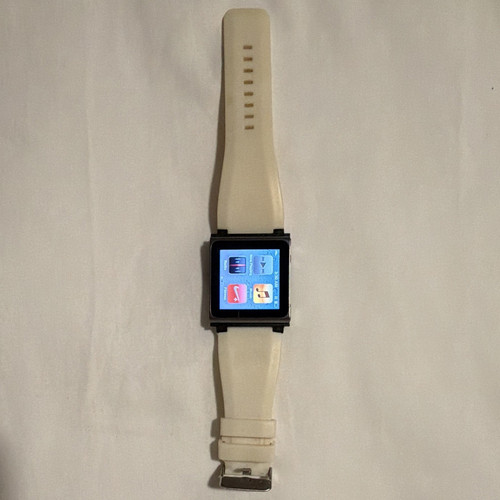 Apple ipod nano 6th gen - ipod,