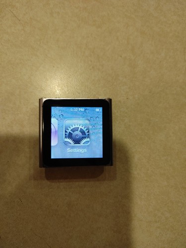 Apple ipod nano 6th - ipod, generation