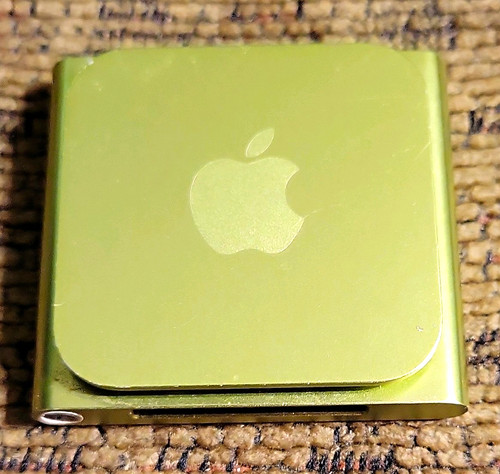 Apple ipod nano 6th - apple,
