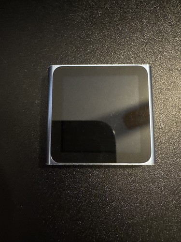 Apple ipod nano 6th - ipod, generation
