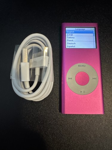 Apple ipod nano 2nd generation - nano,