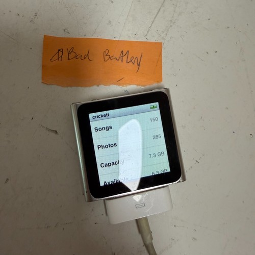 Apple ipod nano - nano, a1366