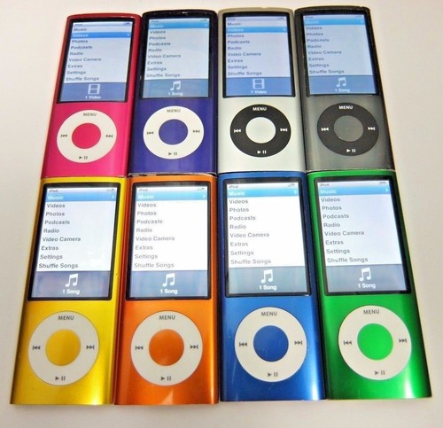 Apple ipod nano 5th generation - nano,