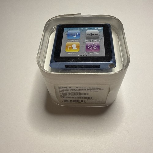 Apple ipod nano 6th - apple,