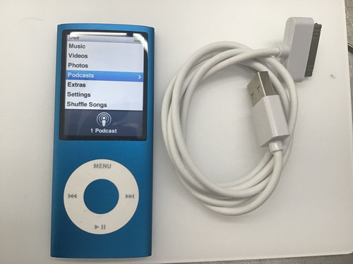 Apple ipod nano - nano, 4th