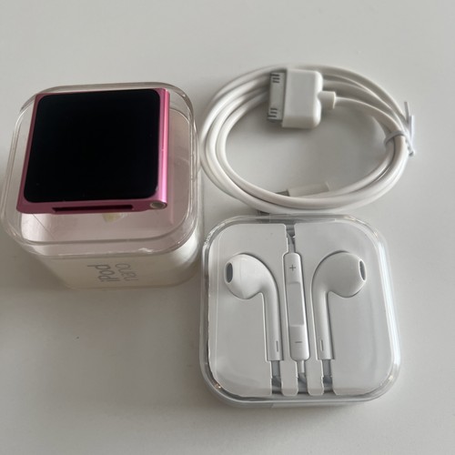 Apple ipod nano - ipod, pink