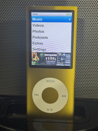 Apple ipod nano 4th gen - apple,