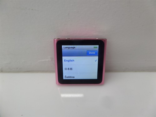 Apple ipod nano 6th - ipod, generation